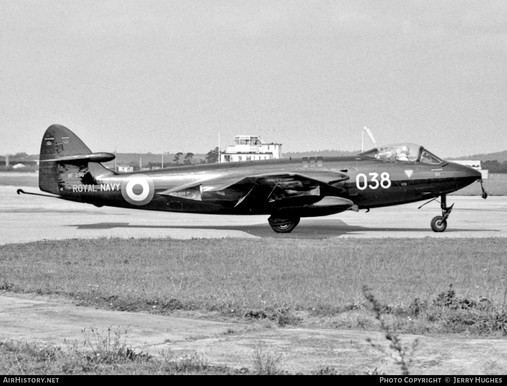 Aircraft Photo of WF296 | Hawker Sea Hawk FB5 | UK - Navy | AirHistory.net #110655