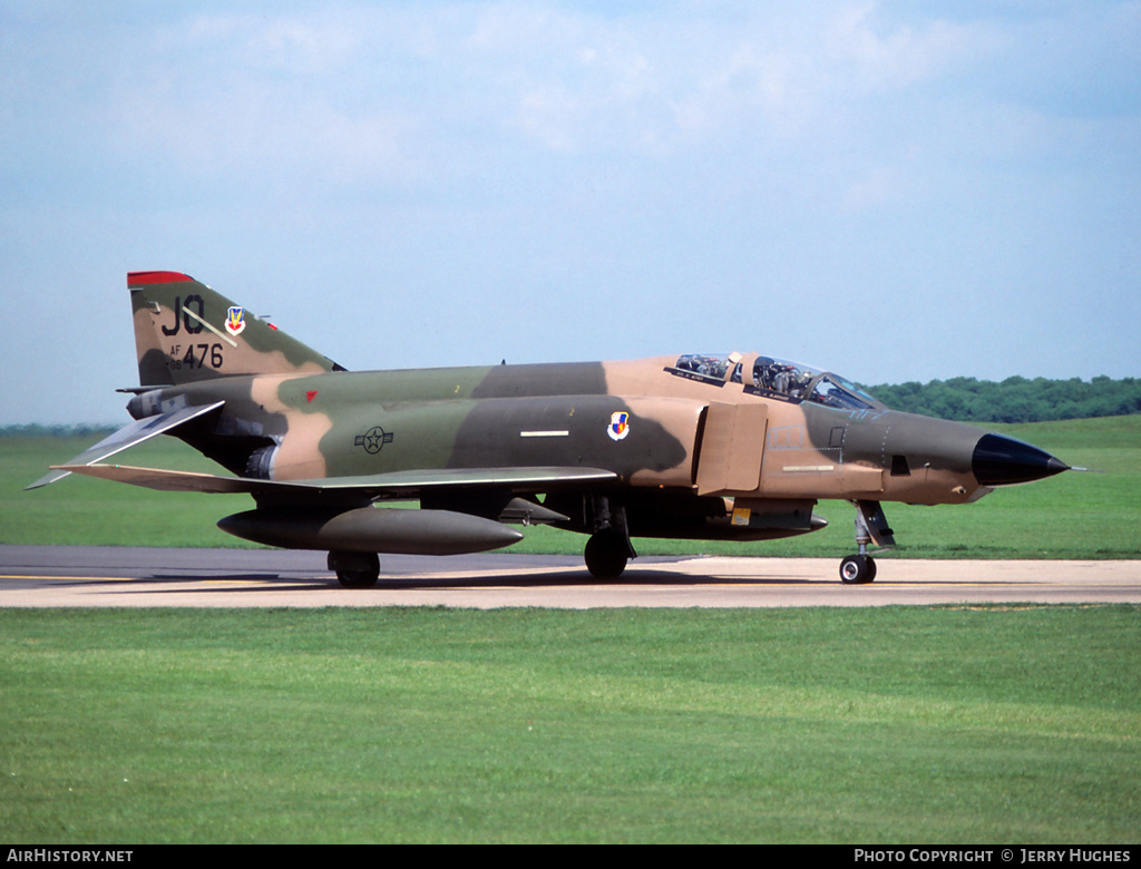 Aircraft Photo of 66-0476 / AF66-476 | McDonnell Douglas RF-4C Phantom II | USA - Air Force | AirHistory.net #110657