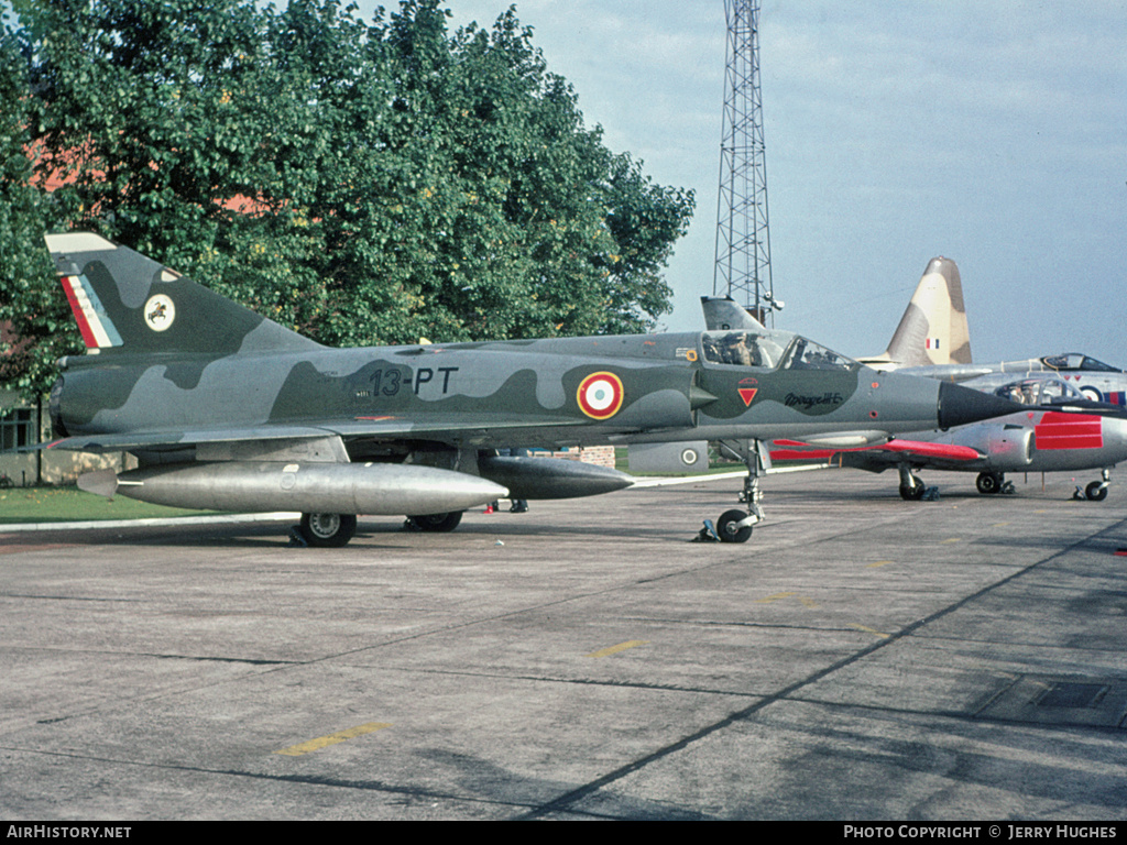 Aircraft Photo of 412 | Dassault Mirage IIIE | France - Air Force | AirHistory.net #110661