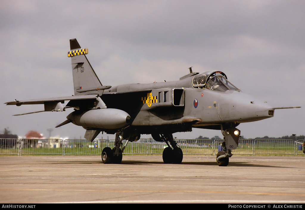 Aircraft Photo of XX119 | Sepecat Jaguar GR3A | UK - Air Force | AirHistory.net #110662
