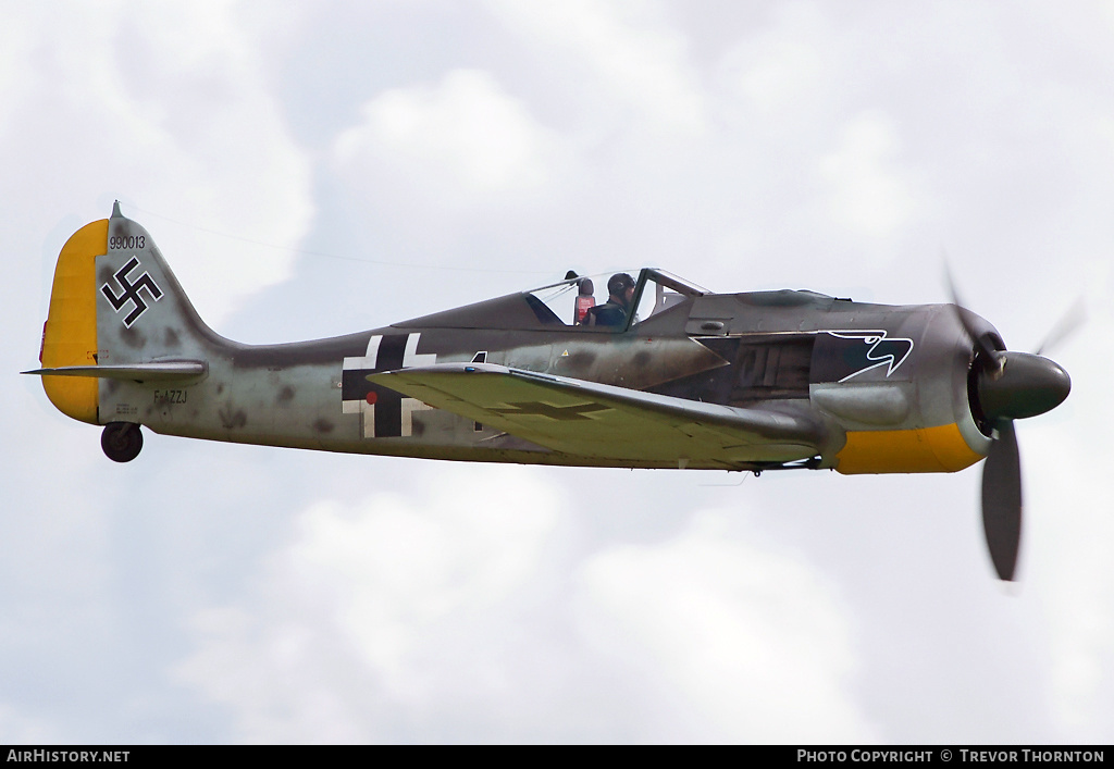 Aircraft Photo of F-AZZJ / 990013 | Flug Werk FW-190A-8/N | Germany - Air Force | AirHistory.net #110665