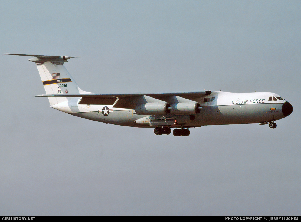 Aircraft Photo of 65-0261 / 50261 | Lockheed C-141A Starlifter | USA - Air Force | AirHistory.net #110666