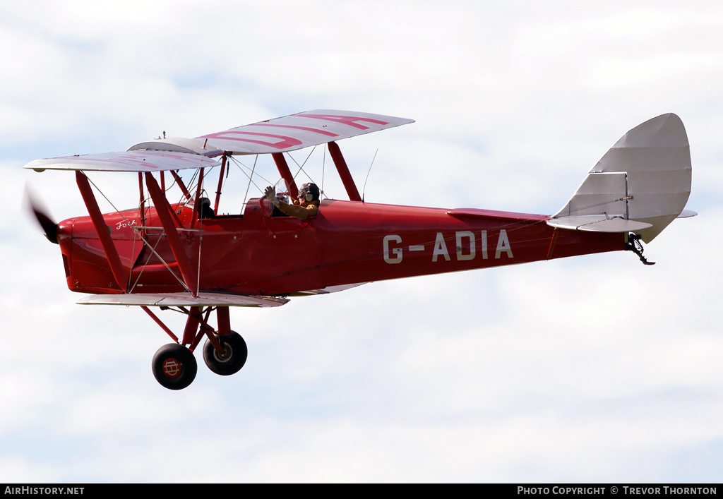 Aircraft Photo of G-ADIA | De Havilland D.H. 82A Tiger Moth | AirHistory.net #110667