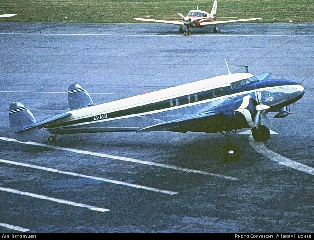 Aircraft Photo of EI-ALV | Lockheed 12-A Electra Junior | AirHistory.net #110670