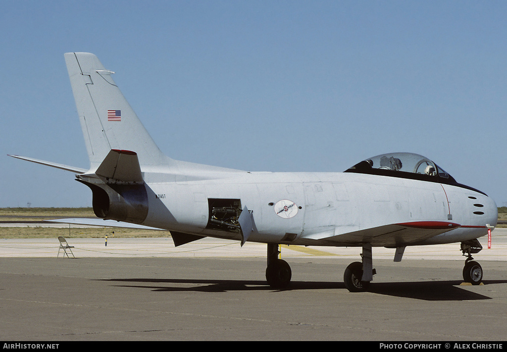 Aircraft Photo of N3145T | North American F-86F Sabre | AirHistory.net #110671