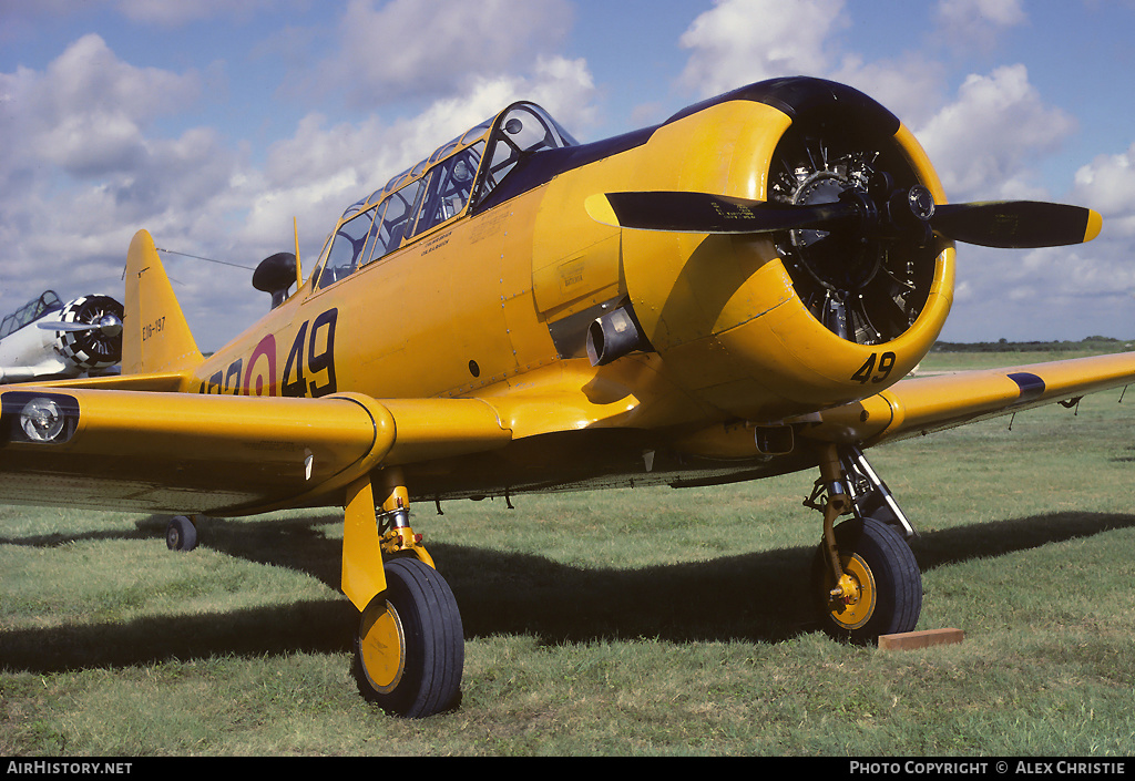 Aircraft Photo of N29931 / E.16-197 | North American AT-6G Texan | Spain - Air Force | AirHistory.net #110672