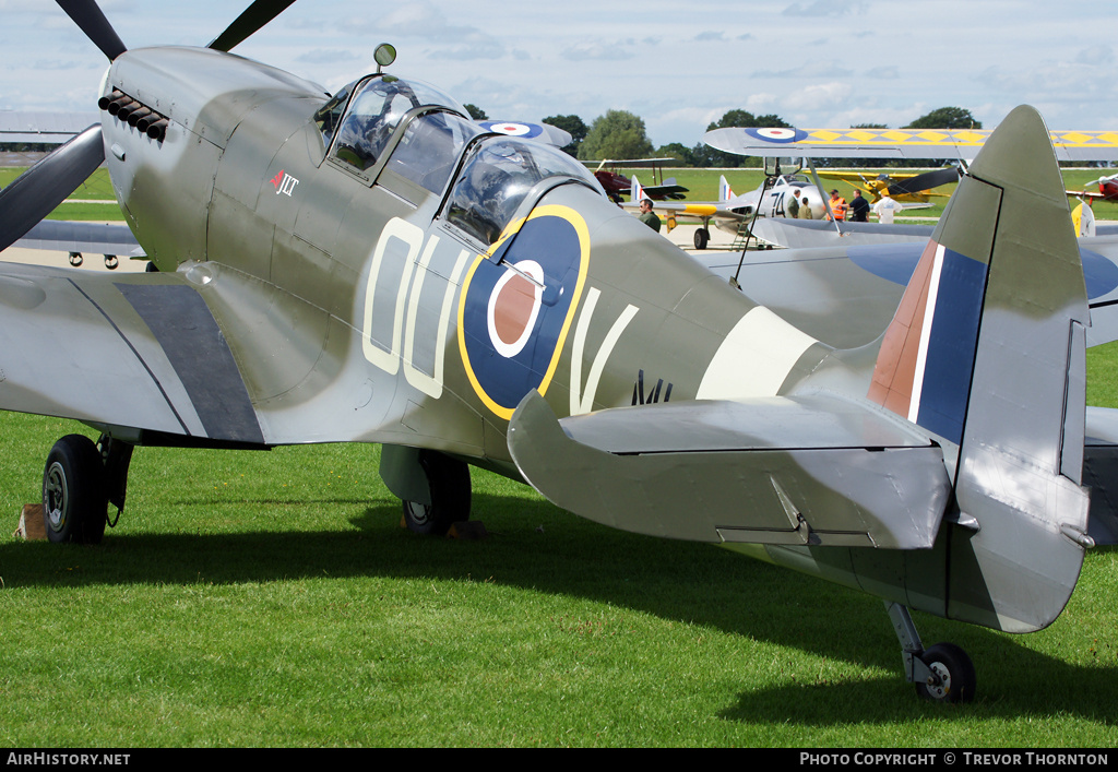 Aircraft Photo of G-LFIX / ML407 | Supermarine 509 Spitfire T9 | UK - Air Force | AirHistory.net #110673