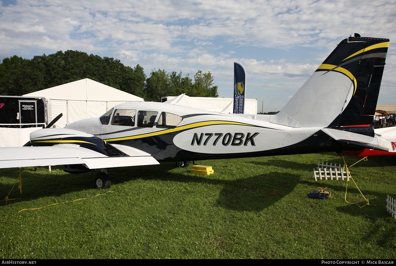Aircraft Photo of N770BK | Piper PA-23-250 Aztec | AirHistory.net #110676