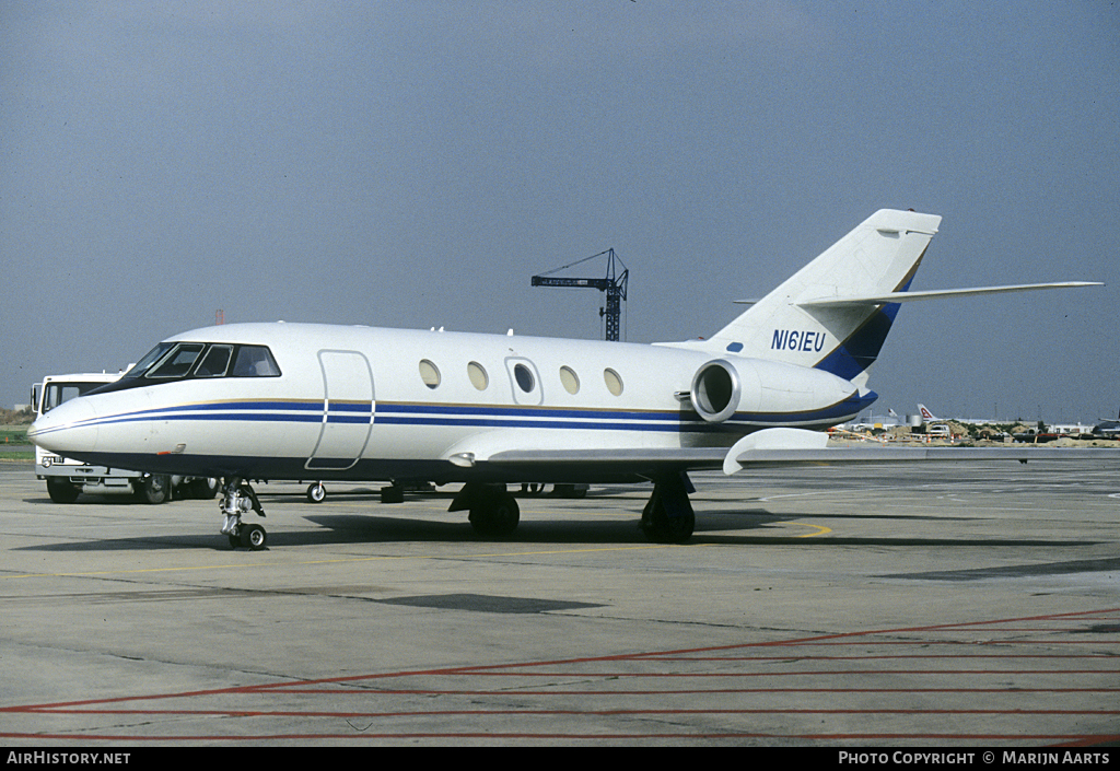 Aircraft Photo of N161EU | Dassault Falcon 20F-5 | AirHistory.net #110687