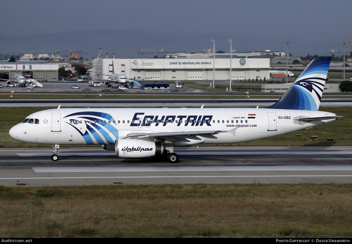 Aircraft Photo of SU-GBZ | Airbus A320-232 | EgyptAir | AirHistory.net #110688