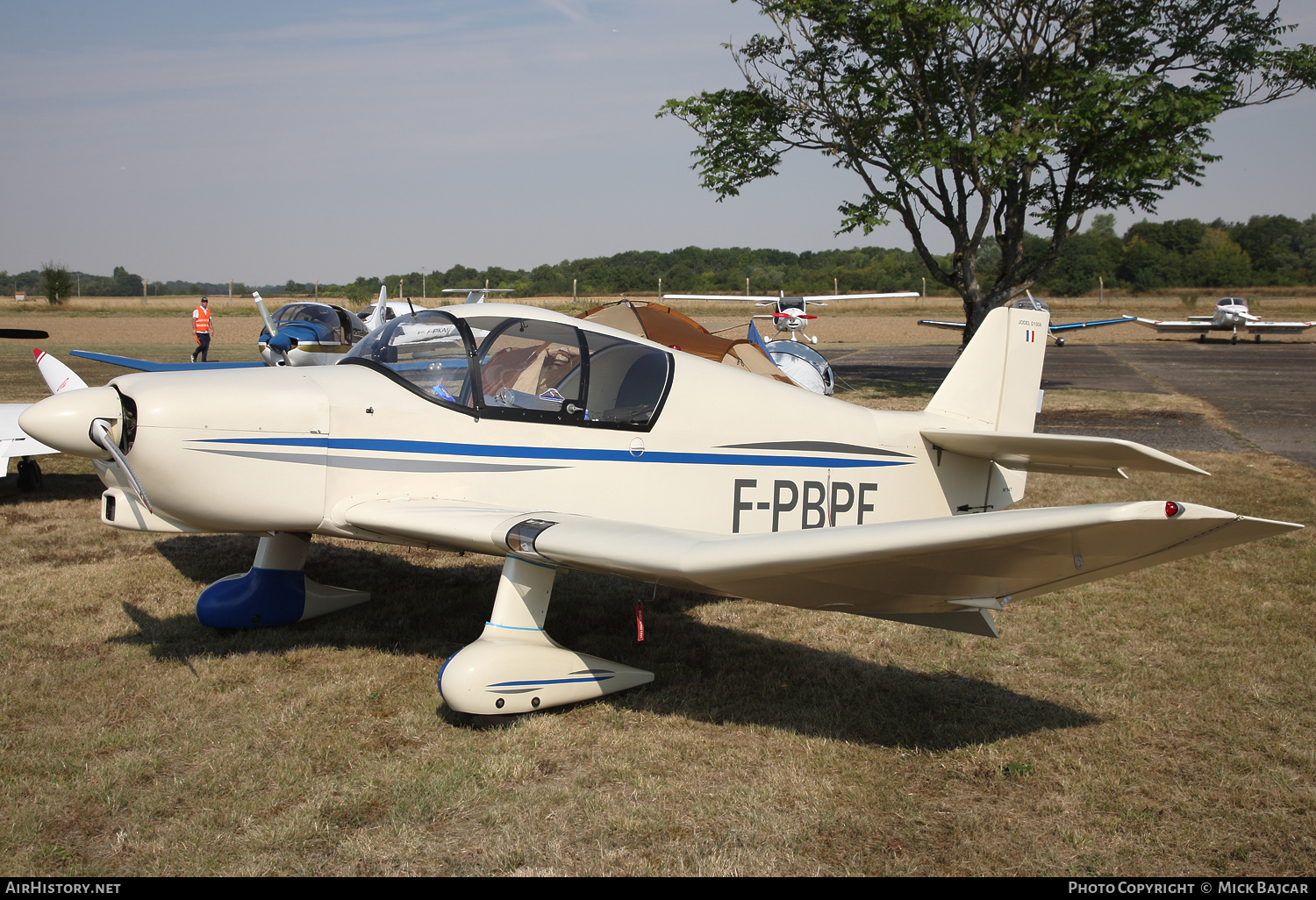 Aircraft Photo of F-PBPF | Jodel D-150 Mascaret | AirHistory.net #110692