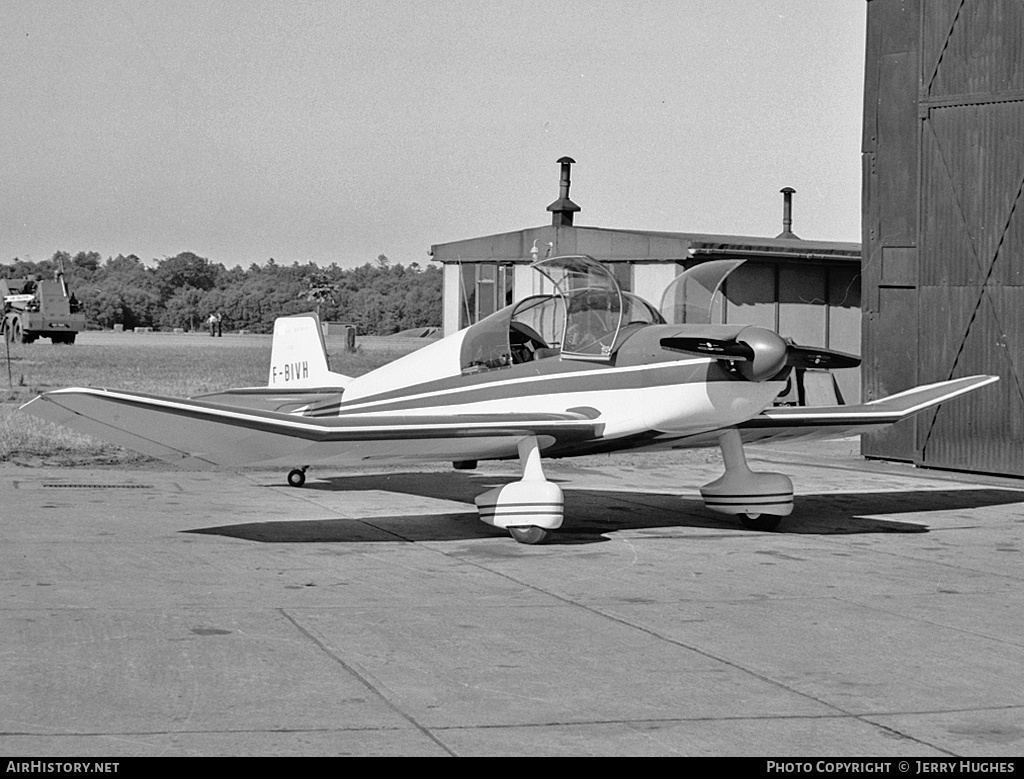 Aircraft Photo of F-BIVH | Jodel DR-100 Ambassadeur | AirHistory.net #110694