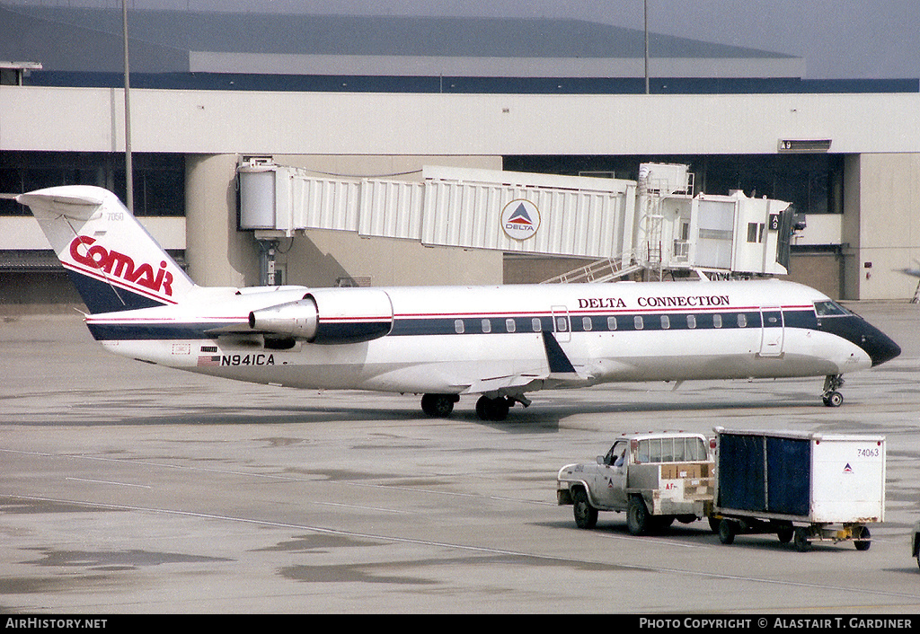 Aircraft Photo of N941CA | Canadair CRJ-100ER (CL-600-2B19) | Delta Connection | AirHistory.net #110698