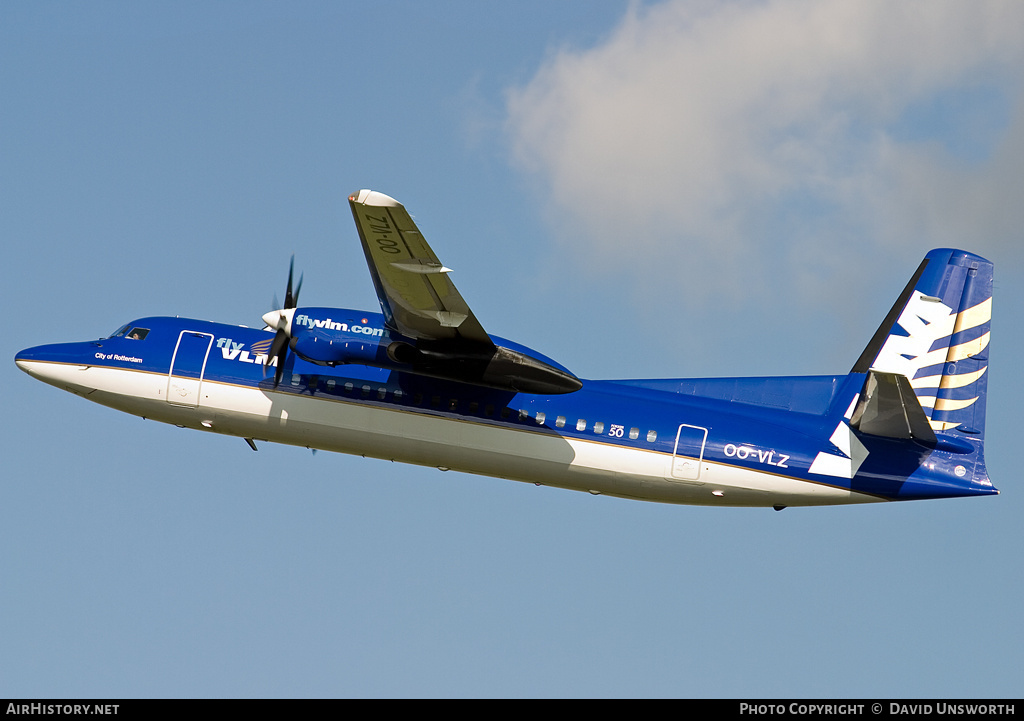 Aircraft Photo of OO-VLZ | Fokker 50 | VLM Airlines | AirHistory.net #110699