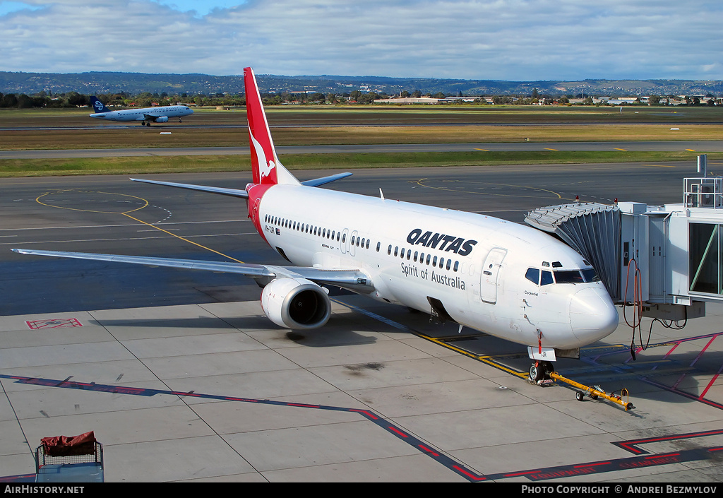 Aircraft Photo of VH-TJR | Boeing 737-476 | Qantas | AirHistory.net #110701