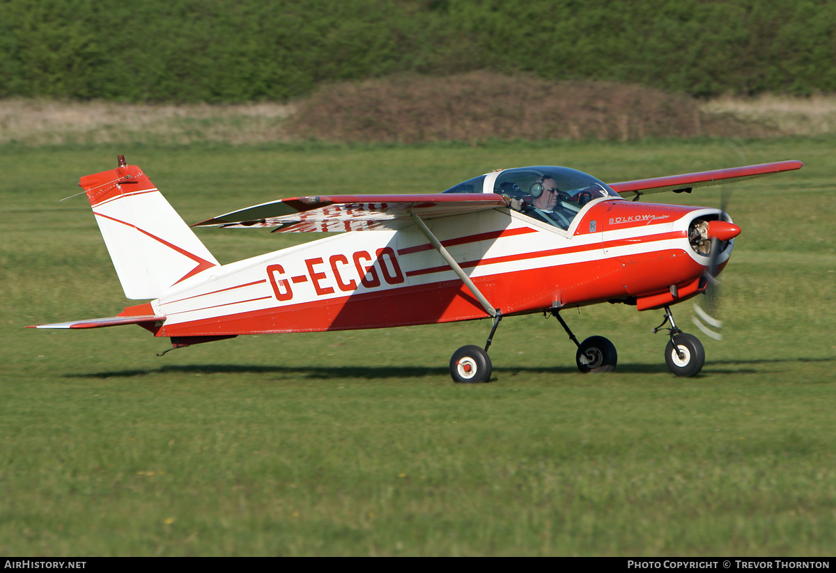 Aircraft Photo of G-ECGO | Bölkow Bo-208C Junior | AirHistory.net #110704