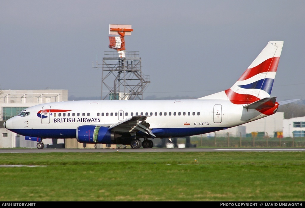 Aircraft Photo of G-GFFC | Boeing 737-505 | British Airways | AirHistory.net #110707
