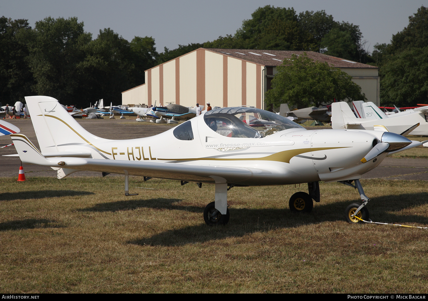 Aircraft Photo of F-HJLL | Aerospool WT-9 Dynamic LSA | AirHistory.net #110710