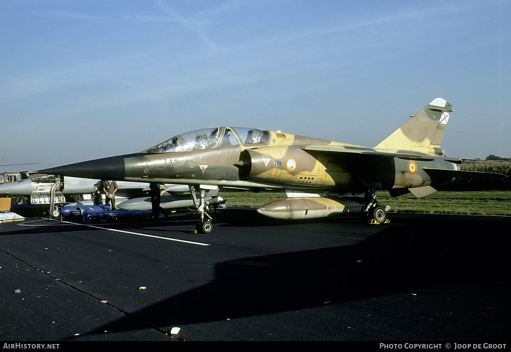 Aircraft Photo of CE14-29 | Dassault Mirage F1BE | Spain - Air Force | AirHistory.net #110713