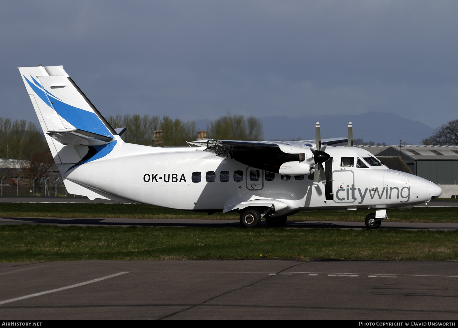 Aircraft Photo of OK-UBA | Let L-410UVP Turbolet | CityWing Aviation | AirHistory.net #110716