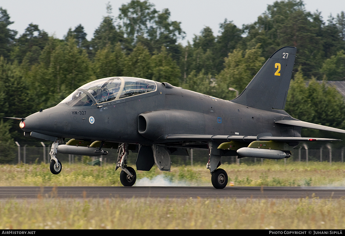 Aircraft Photo of HW-327 | British Aerospace Hawk 51 | Finland - Air Force | AirHistory.net #110723