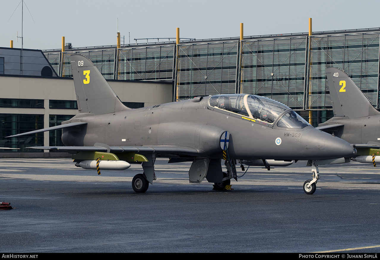 Aircraft Photo of HW-309 | British Aerospace Hawk 51 | Finland - Air Force | AirHistory.net #110727