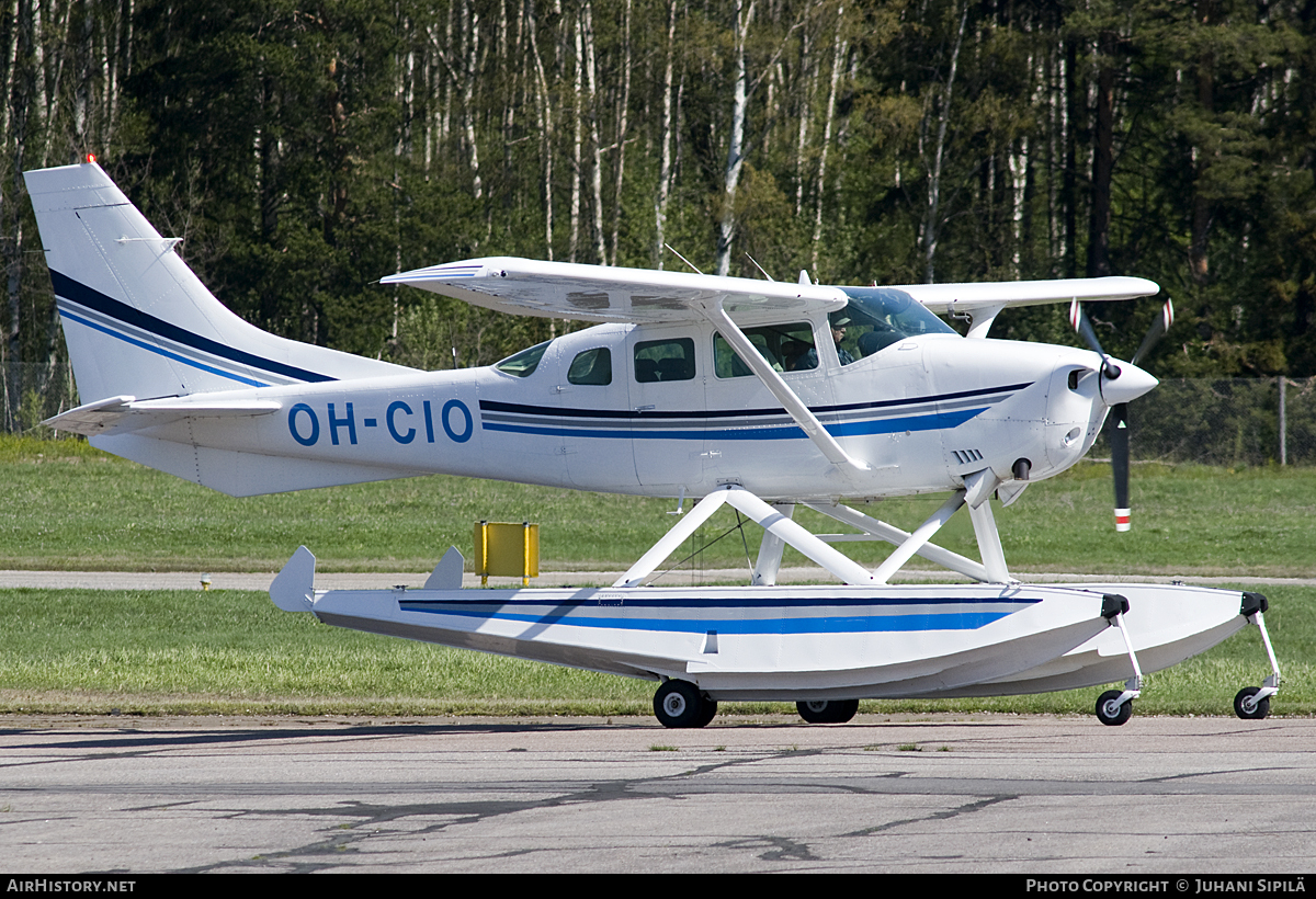 Aircraft Photo of OH-CIO | Cessna TU206G Turbo Stationair 6 | AirHistory.net #110728