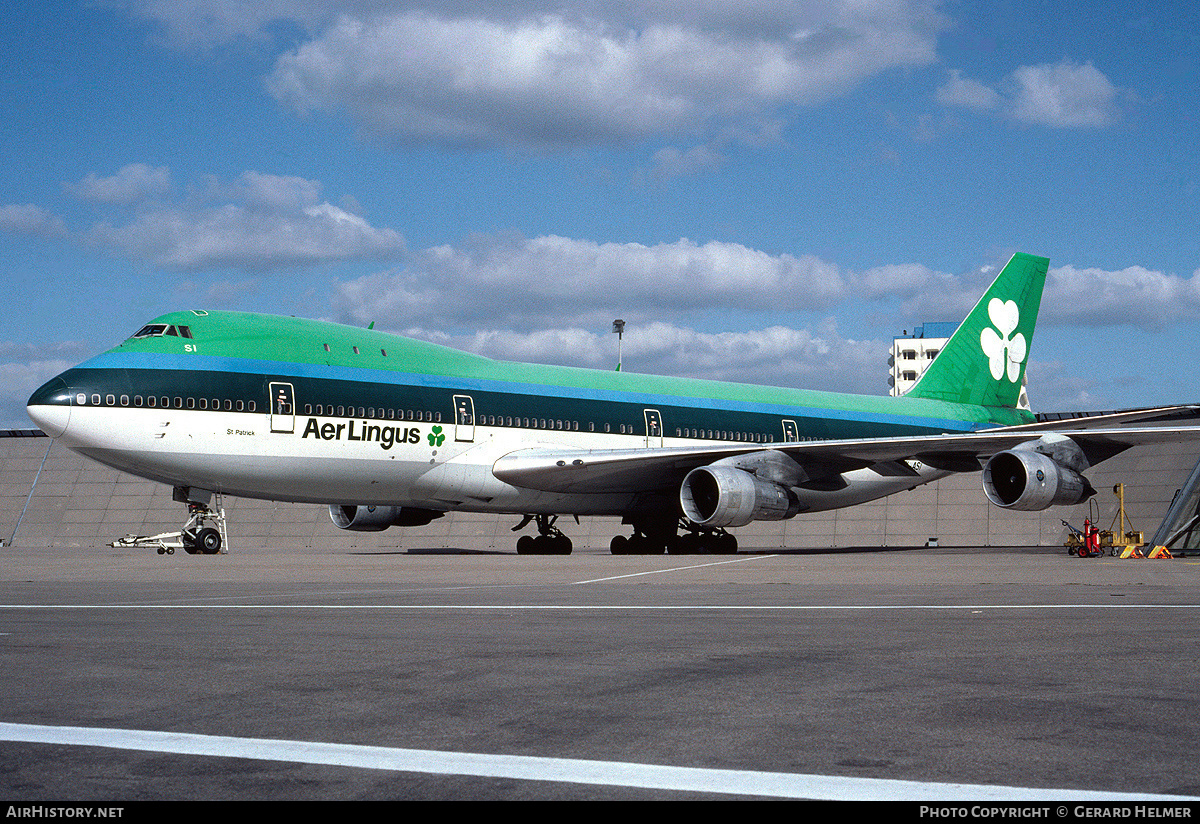 Aircraft Photo of EI-ASI | Boeing 747-148 | Aer Lingus | AirHistory.net #110735