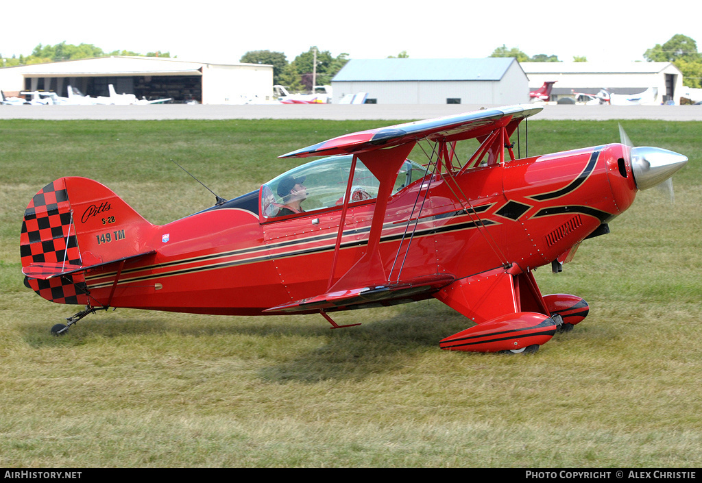 Aircraft Photo of N149TM | Christen Pitts S-2B Special | AirHistory.net #110737