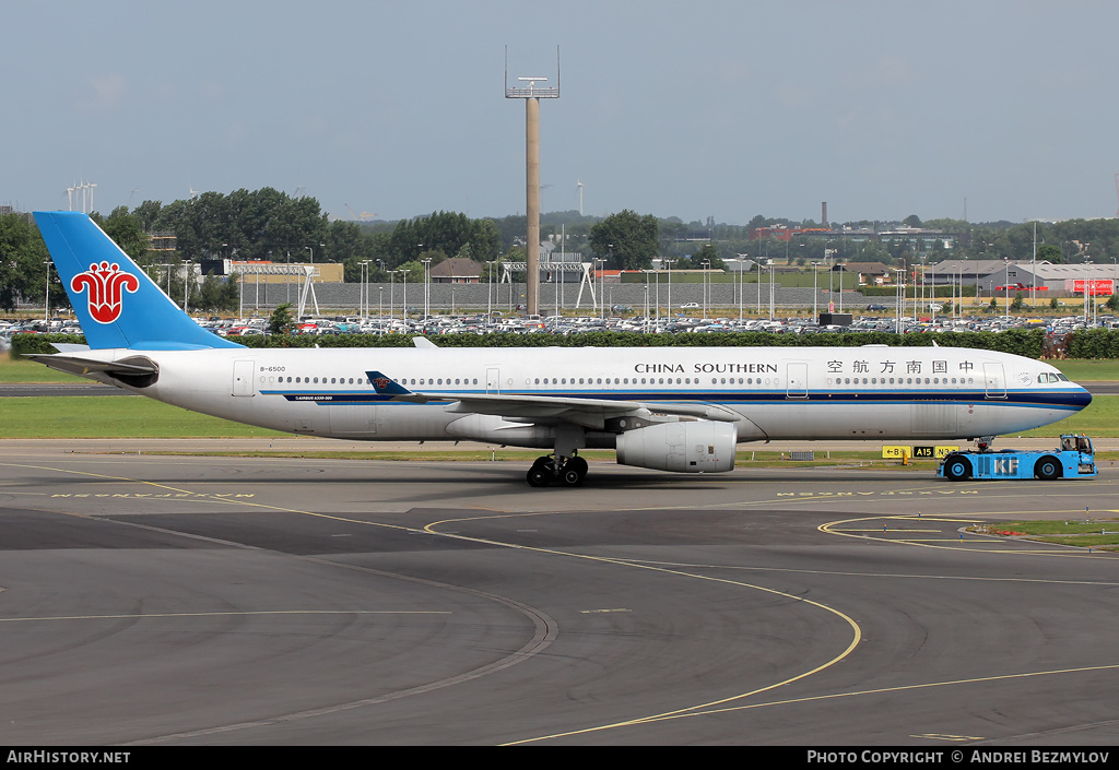 Aircraft Photo of B-6500 | Airbus A330-343 | China Southern Airlines | AirHistory.net #110738