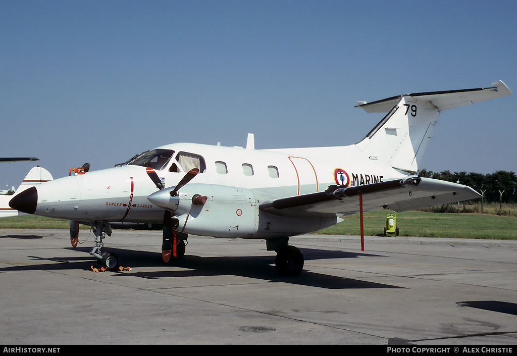 Aircraft Photo of 79 | Embraer EMB-121AN Xingu | France - Navy | AirHistory.net #110739