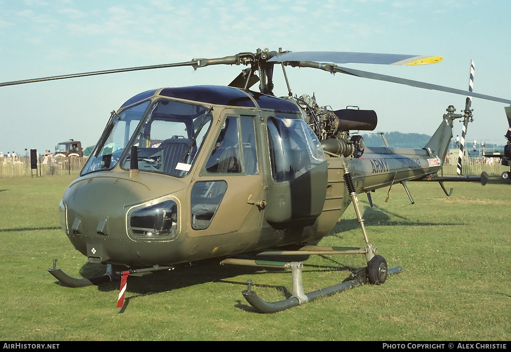 Aircraft Photo of XP848 | Westland Scout AH1 (P-531-2) | UK - Army | AirHistory.net #110740