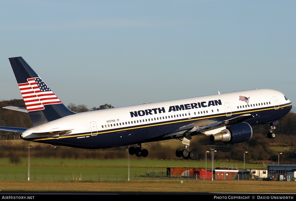 Aircraft Photo of N767NA | Boeing 767-324/ER | North American Airlines | AirHistory.net #110745