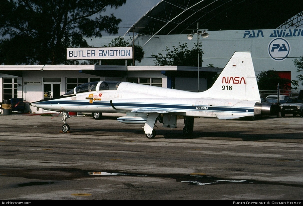 Aircraft Photo of N918NA / NASA 918 | Northrop T-38A Talon | NASA - National Aeronautics and Space Administration | AirHistory.net #110747