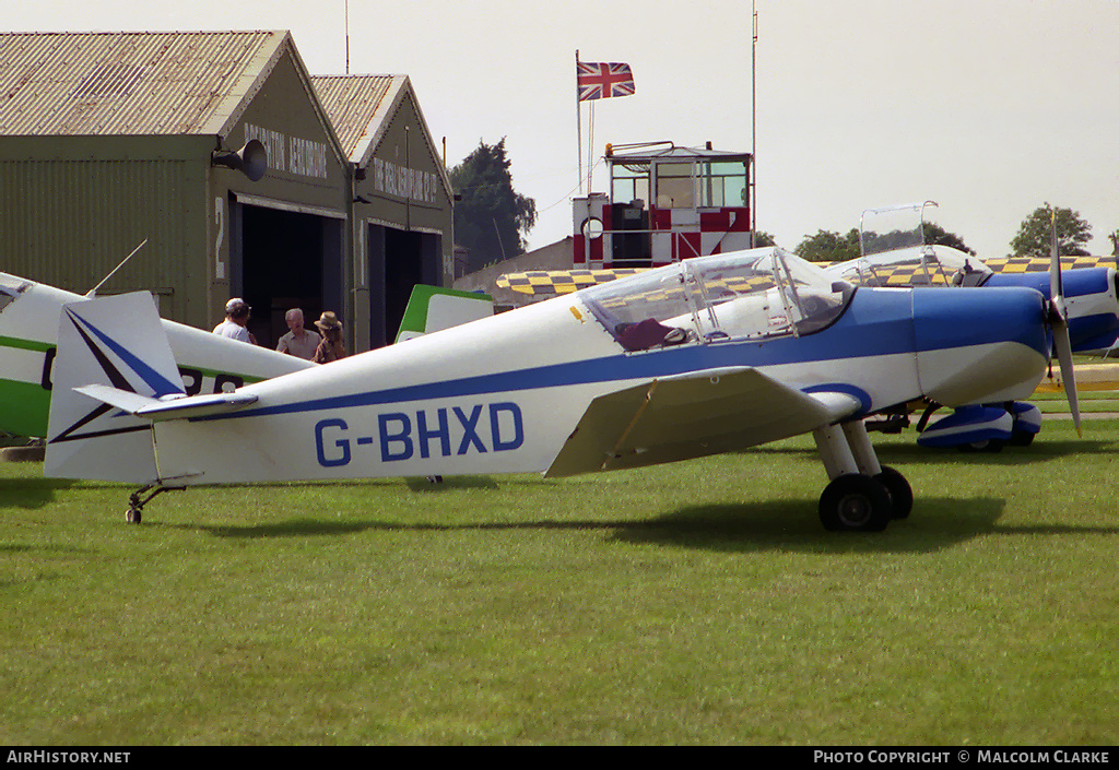 Aircraft Photo of G-BHXD | Jodel D-120 Paris-Nice | AirHistory.net #110750