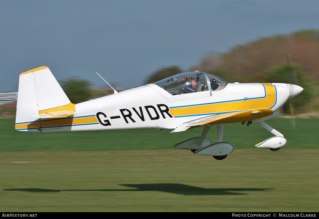 Aircraft Photo of G-RVDR | Van's RV-6A | AirHistory.net #110751