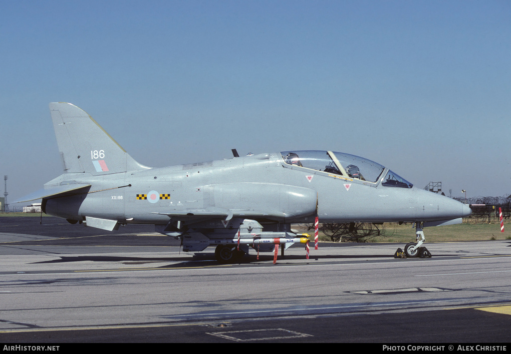 Aircraft Photo of XX186 | British Aerospace Hawk T.1A | UK - Air Force | AirHistory.net #110752