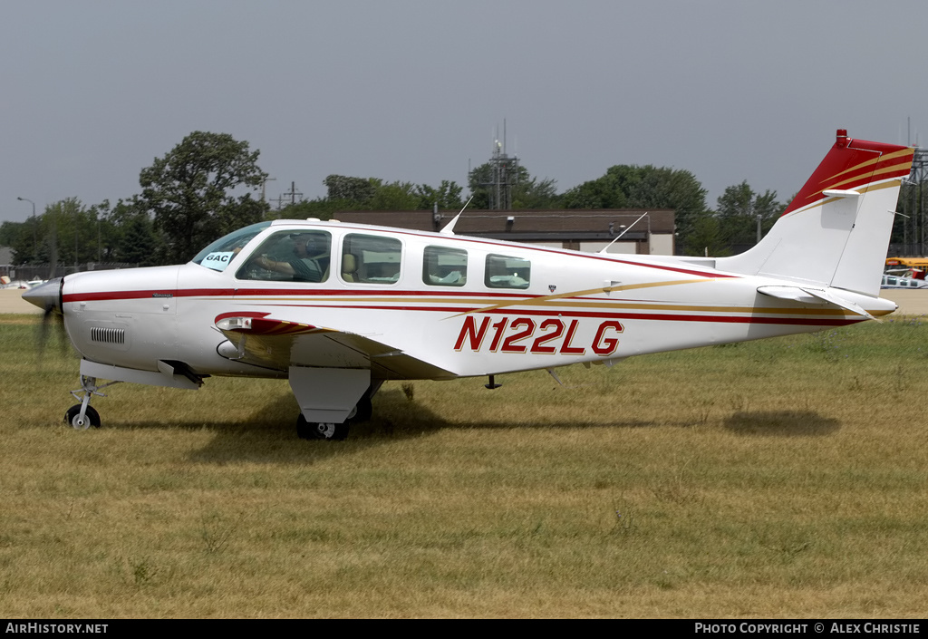 Aircraft Photo of N122LG | Beech A36 Bonanza 36 | AirHistory.net #110753