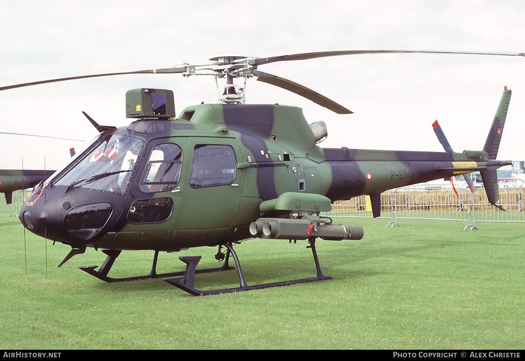 Aircraft Photo of P-234 | Aerospatiale AS-550C-2 Fennec | Denmark - Army | AirHistory.net #110754