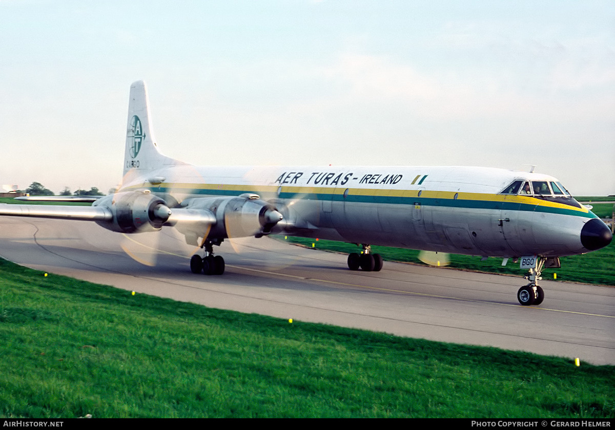 Aircraft Photo of EI-BGO | Canadair CL-44J | Aer Turas | AirHistory.net #110760