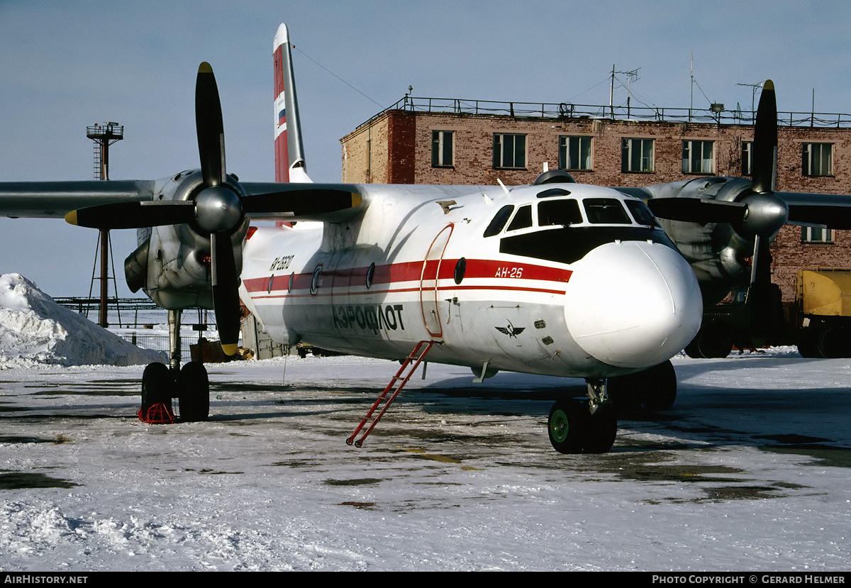 Aircraft Photo of RA-26610 | Antonov An-26 | Aeroflot | AirHistory.net #110762