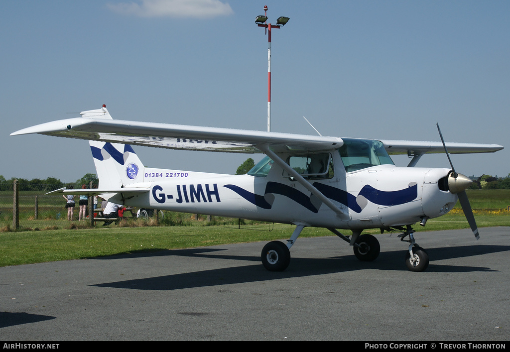 Aircraft Photo of G-JIMH | Reims F152 | The Flying School | AirHistory.net #110764