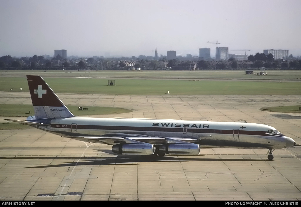 Aircraft Photo of HB-ICE | Convair 990A Coronado (30A-6) | Swissair | AirHistory.net #110766