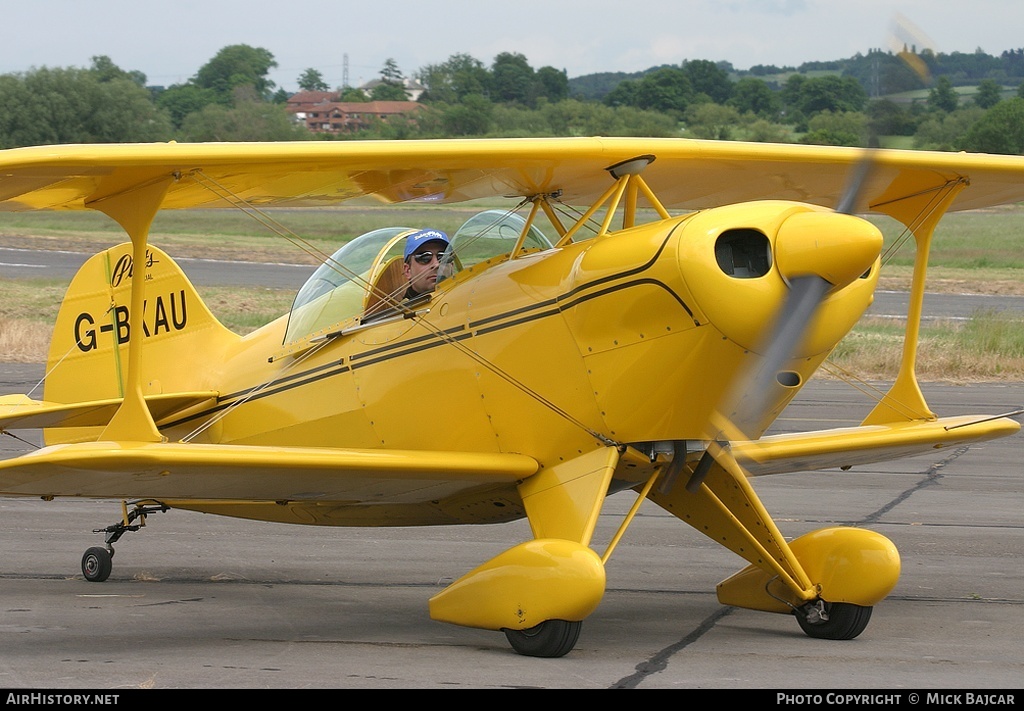 Aircraft Photo of G-BXAU | Pitts S-1 Special | AirHistory.net #110772