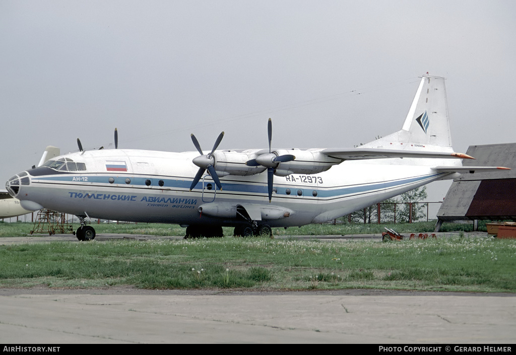 Aircraft Photo of RA-12973 | Antonov An-12B | Tyumen Airlines | AirHistory.net #110776