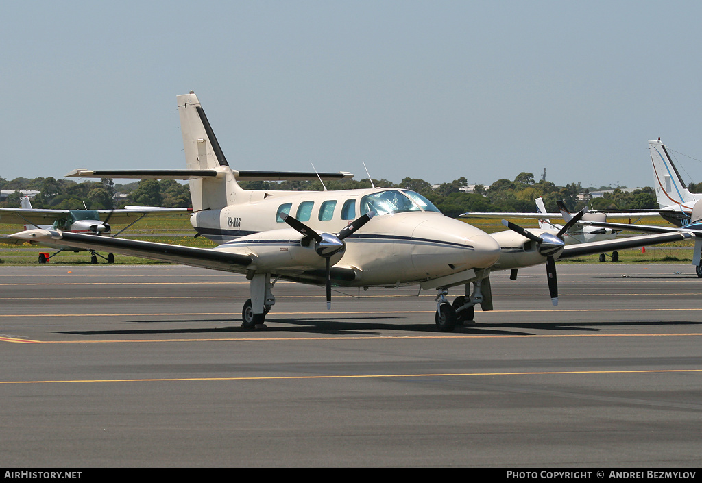 Aircraft Photo of VH-NAS | Cessna T303 Crusader | AirHistory.net #110778