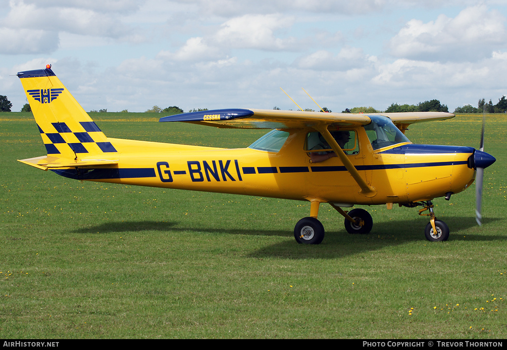 Aircraft Photo of G-BNKI | Cessna 152 | Halton Aeroplane Club | AirHistory.net #110781