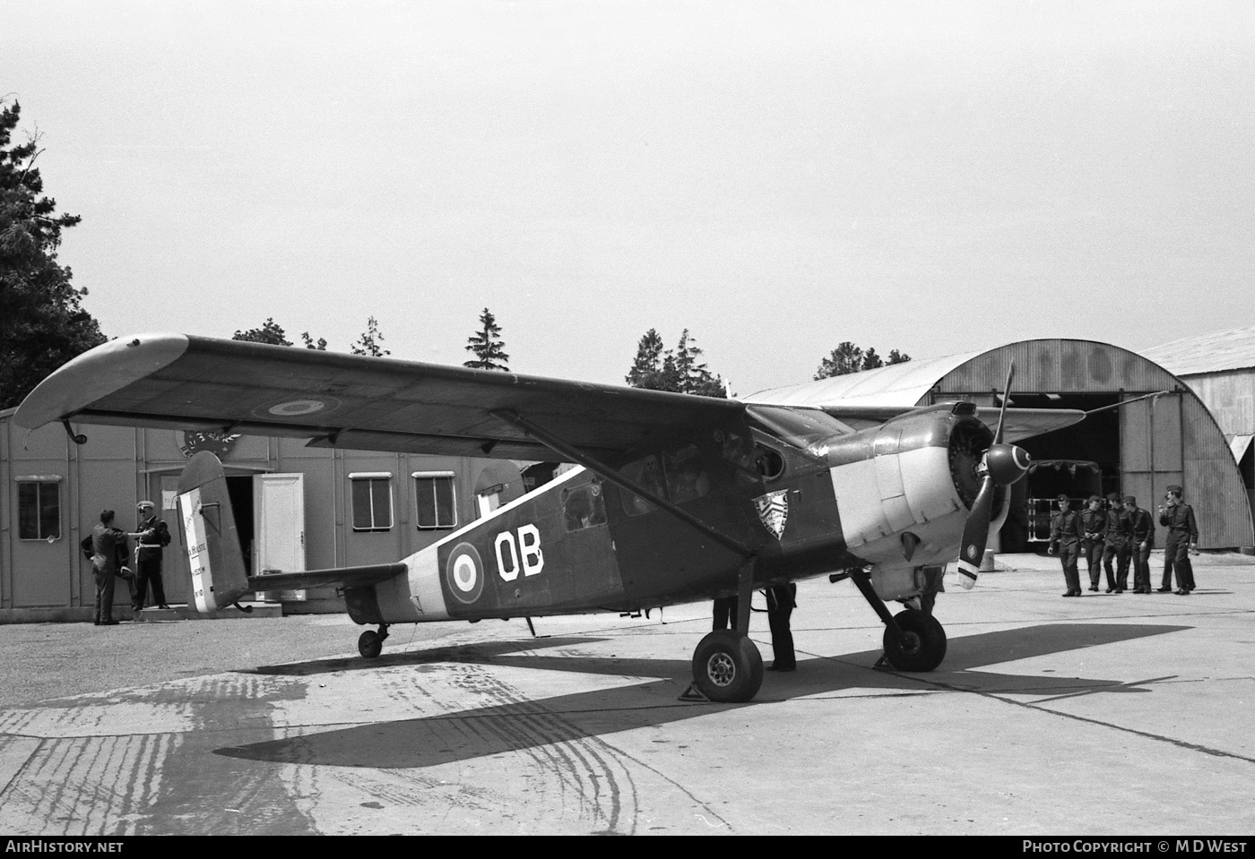 Aircraft Photo of 10 | Max Holste MH.1521M Broussard | France - Air Force | AirHistory.net #110784