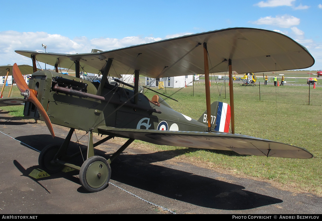 Aircraft Photo of ZK-SES / B507 | The Vintage Aviator SE5a-1 (replica) | UK - Air Force | AirHistory.net #110785