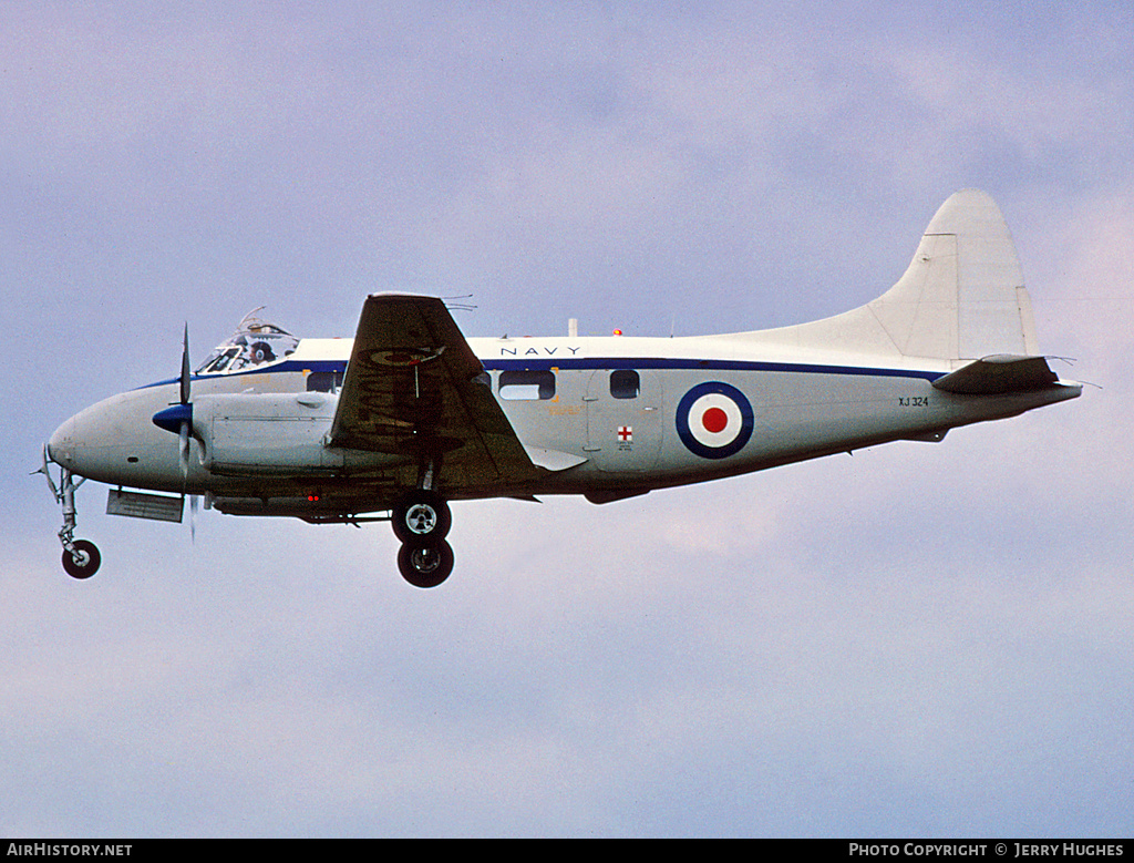 Aircraft Photo of XJ324 | De Havilland D.H. 104 Sea Devon C20 | UK - Navy | AirHistory.net #110788